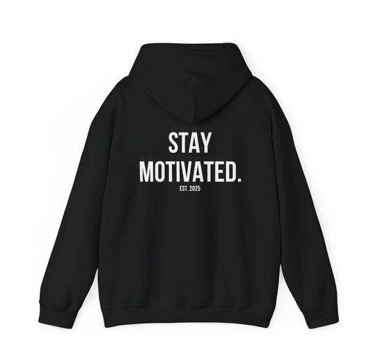 Stay Motivated. Original Logo Hoodie