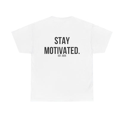 Stay Motivated. Original Logo Shirt